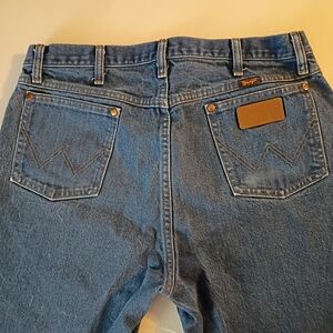 Classic Blue Denim Jeans